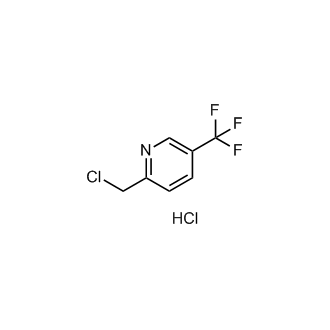 2-(Chloromethyl)-5-(trifluoromethyl)pyridine hydrochloride
