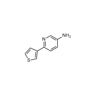 6-(Thiophen-3-yl)pyridin-3-amine