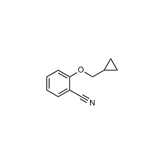 2-(Cyclopropylmethoxy)benzonitrile