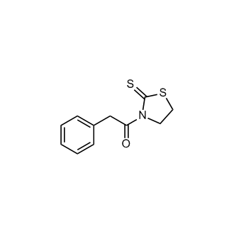 2-Phenyl-1-(2-thioxothiazolidin-3-yl)ethan-1-one