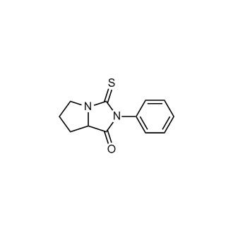 2-Phenyl-3-thioxohexahydro-1h-pyrrolo[1,2-c]imidazol-1-one