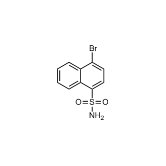 4-Bromonaphthalene-1-sulfonamide