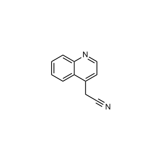 2-(Quinolin-4-yl)acetonitrile