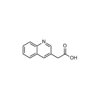 2-(Quinolin-3-yl)acetic acid