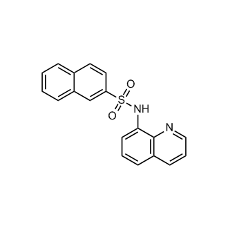 n-(Quinolin-8-yl)naphthalene-2-sulfonamide
