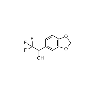 1-(Benzo[d][1,3]dioxol-5-yl)-2,2,2-trifluoroethan-1-ol