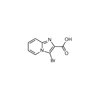 3-Bromoimidazo[1,2-a]pyridine-2-carboxylic acid