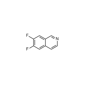 6,7-Difluoroisoquinoline