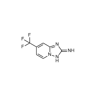 7-(Trifluoromethyl)-[1,2,4]triazolo[1,5-a]pyridin-2(3h)-imine