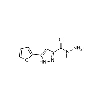5-(Furan-2-yl)-1h-pyrazole-3-carbohydrazide