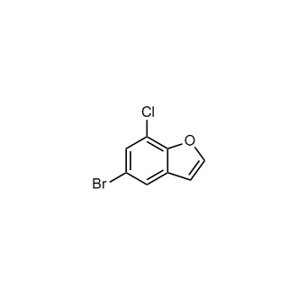 5-Bromo-7-chlorobenzofuran