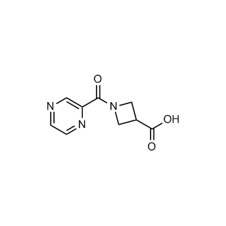 1-(Pyrazine-2-carbonyl)azetidine-3-carboxylic acid