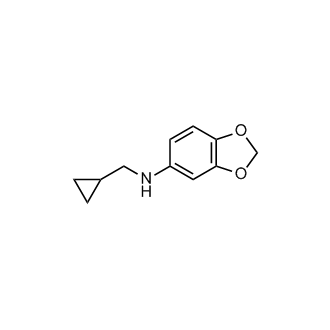 n-(Cyclopropylmethyl)benzo[d][1,3]dioxol-5-amine