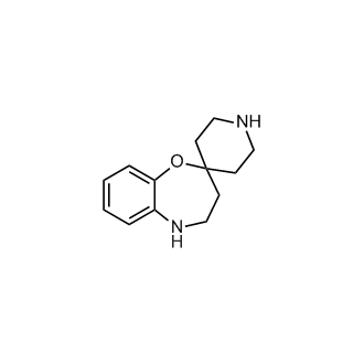 4,5-Dihydro-3h-spiro[benzo[b][1,4]oxazepine-2,4'-piperidine]