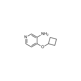 4-Cyclobutoxypyridin-3-amine