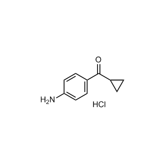 (4-Aminophenyl)(cyclopropyl)methanone hydrochloride