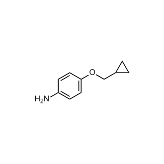 4-(Cyclopropylmethoxy)aniline