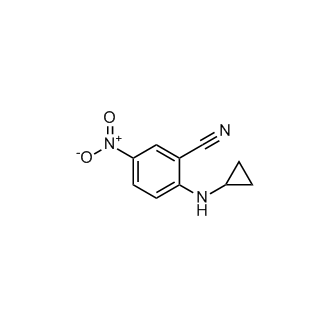 2-(Cyclopropylamino)-5-nitrobenzonitrile