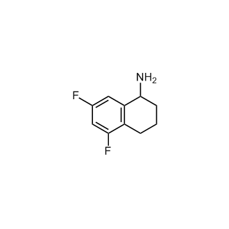 5,7-Difluoro-1,2,3,4-tetrahydronaphthalen-1-amine