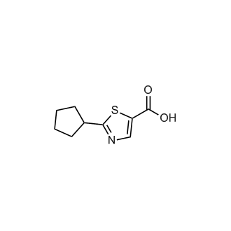 2-Cyclopentylthiazole-5-carboxylic acid
