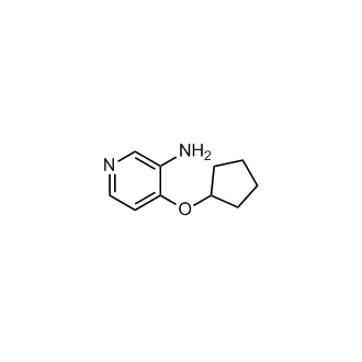 4-(Cyclopentyloxy)pyridin-3-amine