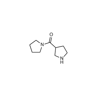 Pyrrolidin-1-yl(pyrrolidin-3-yl)methanone