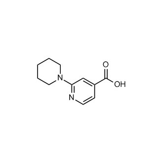 2-(Piperidin-1-yl)isonicotinic acid