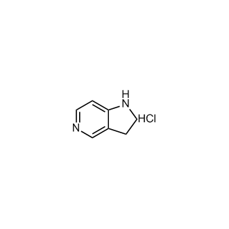 2,3-Dihydro-1h-pyrrolo[3,2-c]pyridine hydrochloride
