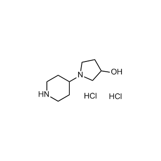 1-(Piperidin-4-yl)pyrrolidin-3-ol dihydrochloride