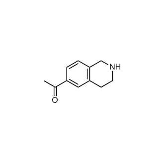 1-(1,2,3,4-Tetrahydroisoquinolin-6-yl)ethan-1-one