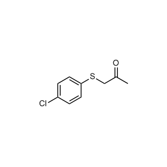 1-((4-Chlorophenyl)thio)propan-2-one