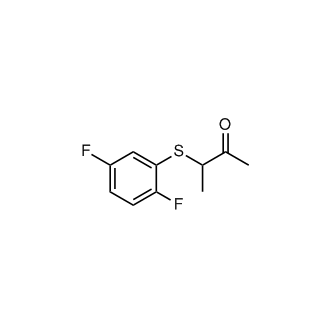 3-((2,5-Difluorophenyl)thio)butan-2-one