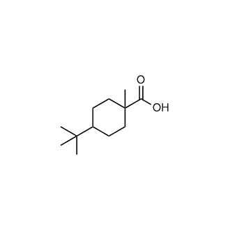 4-(Tert-butyl)-1-methylcyclohexane-1-carboxylic acid