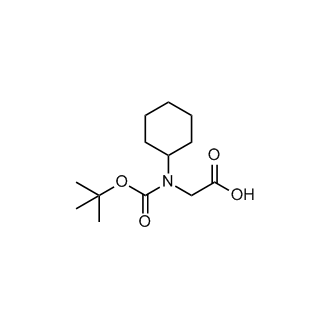 n-(Tert-butoxycarbonyl)-N-cyclohexylglycine