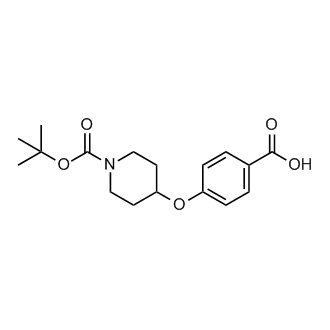 4-((1-(Tert-butoxycarbonyl)piperidin-4-yl)oxy)benzoic acid