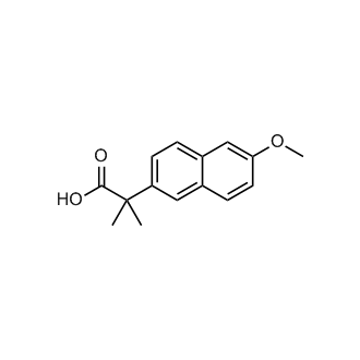 2-(6-Methoxynaphthalen-2-yl)-2-methylpropanoic acid