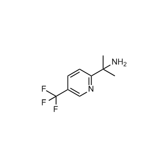 2-(5-(Trifluoromethyl)pyridin-2-yl)propan-2-amine