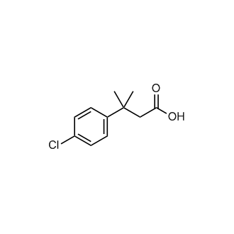 3-(4-Chlorophenyl)-3-methylbutanoic acid
