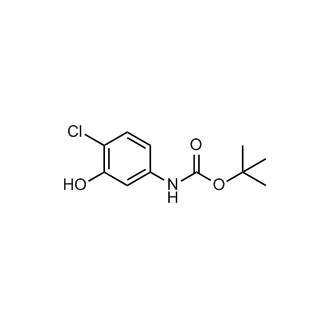 Tert-butyl (4-chloro-3-hydroxyphenyl)carbamate
