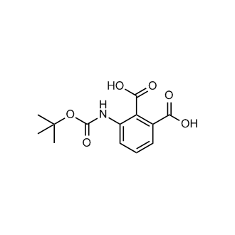 3-((Tert-butoxycarbonyl)amino)phthalic acid