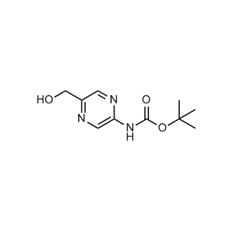 Tert-butyl (5-(hydroxymethyl)pyrazin-2-yl)carbamate
