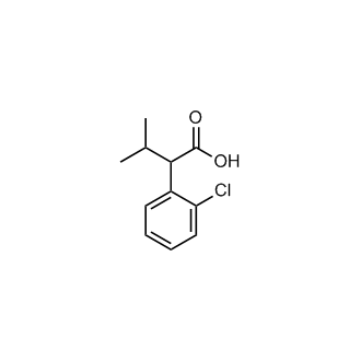 2-(2-Chlorophenyl)-3-methylbutanoic acid