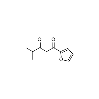 1-(Furan-2-yl)-4-methylpentane-1,3-dione