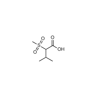 3-Methyl-2-(methylsulfonyl)butanoic acid