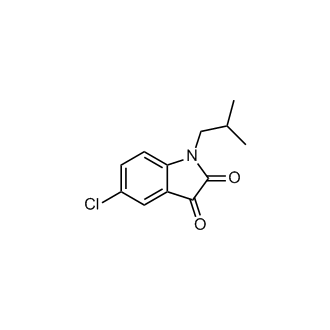 5-Chloro-1-isobutylindoline-2,3-dione