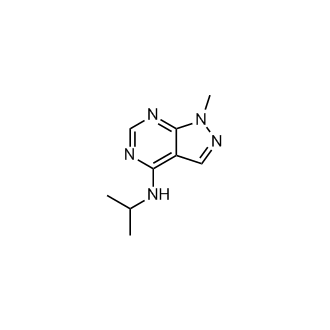 n-Isopropyl-1-methyl-1h-pyrazolo[3,4-d]pyrimidin-4-amine