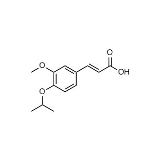(E)-3-(4-Isopropoxy-3-methoxyphenyl)acrylic acid