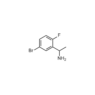 1-(5-Bromo-2-fluorophenyl)ethan-1-amine