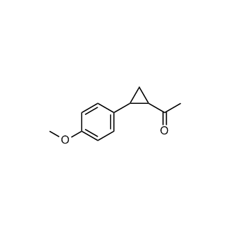 1-(2-(4-Methoxyphenyl)cyclopropyl)ethan-1-one