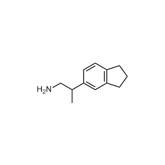 2-(2,3-Dihydro-1h-inden-5-yl)propan-1-amine